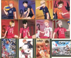 【中古】紙製品 全12種セット 「劇場版ハイキュー!! ゴミ捨て場の決戦展 トレーディングミニ色紙」