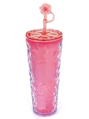 【中古】マグカップ･湯のみ SAKURA2026カラーチェンジングコールドカップタンブラー710ml 「スターバックスコーヒー」