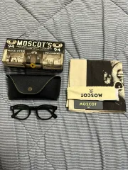 47 MOSCOT(モスコット) レムトッシュ ブラック
