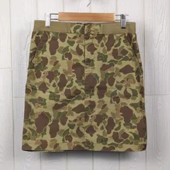 チャンピオン　Champion  　迷彩柄 スカート　カモフラージュ  リブウエスト　レディース　Mサイズ