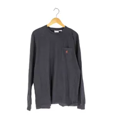 グラミチ GRAMICCI One Point L/S Tee メンズ import：L 