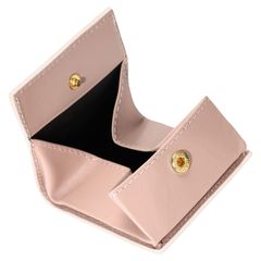 [ノーブルライリー] 小銭入れ レディース レザー コインケース メンズ 財布 革 本革 プレゼント (Pink) [Pink]