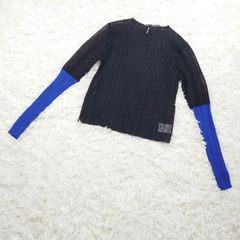 AKIRANAKA Bente irregular stripe knit PO - メルカリ