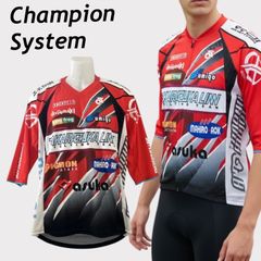 Champion System サイクルジャージ Sサイズ ブラック - メルカリ