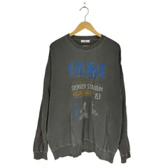 ウィゴー WEGO ピグメントグラフィックプルオーバー メンズ  L