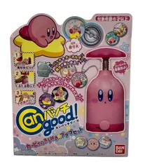 美品 バンダイ Canバッチgood! カービィのきらめき★プププセット おもちゃ