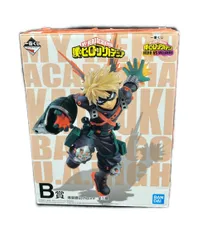 バンダイ 僕のヒーローアカデミア HERO VS VILLAINS 一番くじ B賞 爆豪勝己 フィギュア