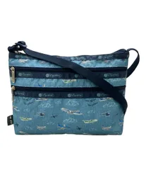 新品　ANA機内販売　レスポートサック　ショルダーバッグ ANA創立70周年記念の「LeSportsac」。歴代飛行機をデザインしたポーチ
