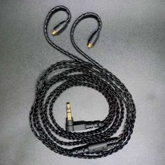 試作品 DIY IE900 OEM 7mm X3Rユニット使用 標準MMCX改良 シルバー系
