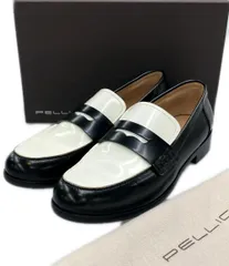 美品 ペリーコ ローファー バイカラー レディース SIZE 37.5 PELLICOのサムネイル