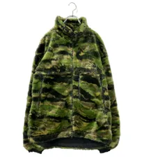 ザノースフェイスパープルレーベル フリースジャケット カモフラ柄 ダブルジップ Camouflage Fur Field Jacket NP2967N メンズ SIZE M THE NORTH FACE PURPLE LABEL