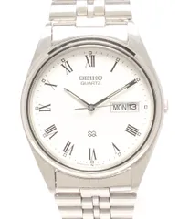 セイコー 腕時計 5Y23-8A10 クオーツ ホワイト メンズ SEIKO