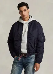 ポロラルフローレン ネイビージャケット