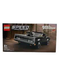 미품 LEGO 와일드 스피드 1970 닷지 충전기 R/T 76912 레고 블록