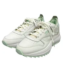 美品 リーボック ローカットスニーカー クラシックレザー スペシャル エクストラ 100033463 レディース SIZE 24.0 Reebok