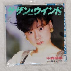 中森明菜 サザン・ウインド CD希少品❣️ クリアケース付き❣️ - メルカリ