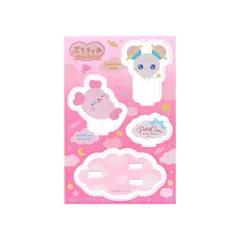 新品 サンスター文具(Sun-Star Stationery) ぷちきゅあ プリキュア グッズ アクリルスタンド ぷちきゅあくるるん＆ぷちきゅあふわ S8107742