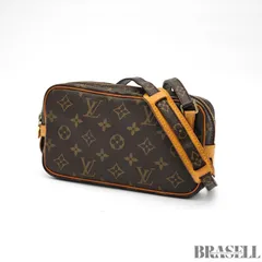 LOUIS VUITTON ポシェット マルリー バンドリエール M51828 バッグ ショルダーバッグ ブラウン レディース