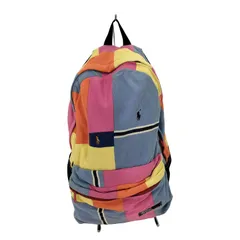 ポロバイラルフローレン Polo by RALPH LAUREN パッチワーク バックパック  メンズ 表記無 