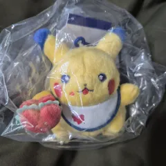 ポケットモンスター ダイナー ピカチュウ ハンバーガー マスコット キーホルダー ぬいぐるみ