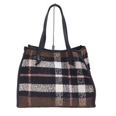 GIANNI CHIARINI トートバッグ ヘリンボーン柄 Sサイズ - メルカリ