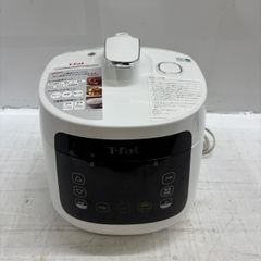 T-fal 電気圧力鍋 ラクラ·クッカーコンパクト ホワイト3L - メルカリ