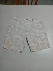 30 REPO USA カモフラージュ ハーフパンツ アイボリー 30-238