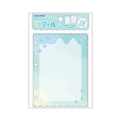カミオジャパン シールバインダー リフィル MUJI 227462【B-6】【ゆう
