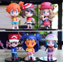 ポケットモンスター トレーナー フィギュア 6種 SET セットで まとめ出品