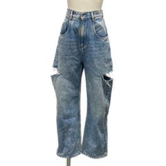 Maison Margiela スラッシュデニム ブルー 38 - メルカリ Maison Margiela スラッシュデニム ブルー 38 - メルカリ