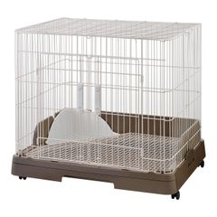 未使用】小動物用ケージセット ケージ本体 トイレ ハウス 自然マット