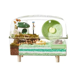 中古　BUCATSTATE ハムスターケージ ブカスター　飼育セット付き 2026年最新】BUCATSTATE ケージの人気アイテム - メルカリ