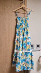 LIZ LISA フラワー ロング ワンピース ONE PIECE ドレス 休暇 リゾートスタイル