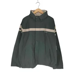 トミーヒルフィガー TOMMY HILFIGER ロゴ刺繍ロールアップ式ナイロンジャケット メンズ  XL