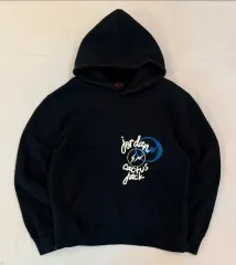 M ジョーダン x トラヴィス スコット x フラグメント デザイン フーディー ブラック