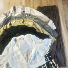 レディース まとめ売り 7着セット L Fサイズ 美品 ミセス きれいめ 春秋