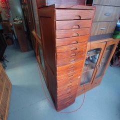 昭和 レトロ 7段 小引き出し アンティーク 古民家 収納 併売 昭和 レトロ 7段 小引き出し アンティーク 古民家 収納 【公式通販】