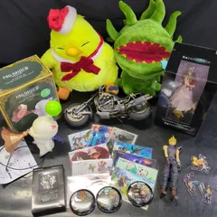 【D12177】[開封品・未開封品混在]ファイナルファンタジー FF グッズまとめ　破損品あり