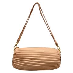 LOEWE ブレスレット ポーチ プリーツナパム 巾着有り - メルカリ