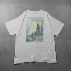 超希少 奇跡のデッドストック パタゴニア ヨセミテTシャツ 吉田博 USA