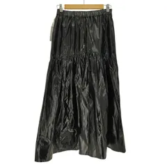 レイビームス Ray BEAMS 24AW メタリックギャザースカート レディース JPN：1 