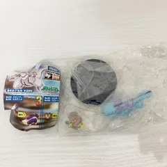 ポケモン立体図鑑BW ベストウィッシュ ヌオー カモネギ フィギュア