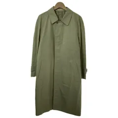 【中古】　COMME des GARCONS　ステンカラーコート　80s vintage　80年代　OLD　アウター　無地　フルボタン　AD1989　日本製　ドメスティック　古着　/4387のサムネイル