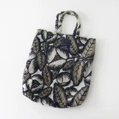 ミナペルホネン mina perhonen jardin toast bag＼グレー トーストバッグ トートバッグ【2400014914863】