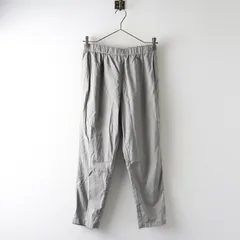 エヴァムエヴァ evam eva コットンローン イージーパンツ 1 ライトグレー┃ボトムス カジュアル 半端丈【2400014903263】