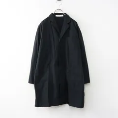 サマンサモスモスリズム sm2rhythm Samansa Mos2 SM2 コットンロングコート F＼ブラック ジャケット 羽織り【2400014918038】のサムネイル
