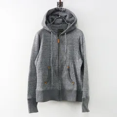 クロスアンドクロス ハグオーワー Cloth&Cross Hug o war ジップアップ ニットフードパーカー グレー┃【2400014911886】のサムネイル