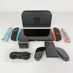 Nintendo Switch 2 日本語版 本体 中古 HDMIケーブル欠品