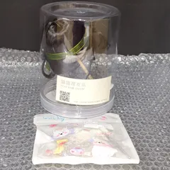【D39012】（未開封・未使用品）猫猫理发店 こねこちゃん 8-9inch 黒髪のサムネイル