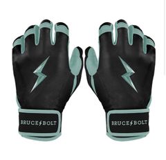 BRUCE BOLT LIBERTY GREEN Lサイズ バッティングローブ - メルカリ